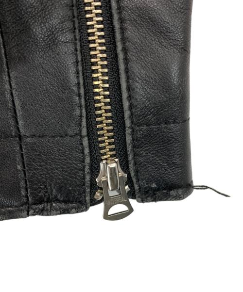 URBAN RESEARCH（アーバンリサーチ）URBAN RESEARCH (アーバンリサーチ) ダブルライダースジャケット ブラック サイズ:36の古着・服飾アイテム