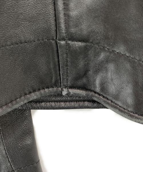 URBAN RESEARCH（アーバンリサーチ）URBAN RESEARCH (アーバンリサーチ) ダブルライダースジャケット ブラック サイズ:36の古着・服飾アイテム