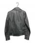 URBAN RESEARCH (アーバンリサーチ) ダブルライダースジャケット ブラック サイズ:36：7000円