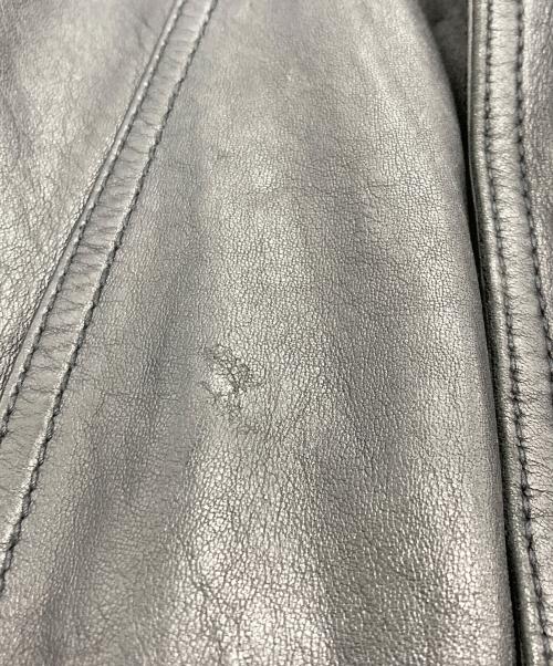 5351 pour les hommes（5351プールオム）5351 pour les hommes (5351プールオム) ホースレザー ライダースジャケット ブラック サイズ:１の古着・服飾アイテム