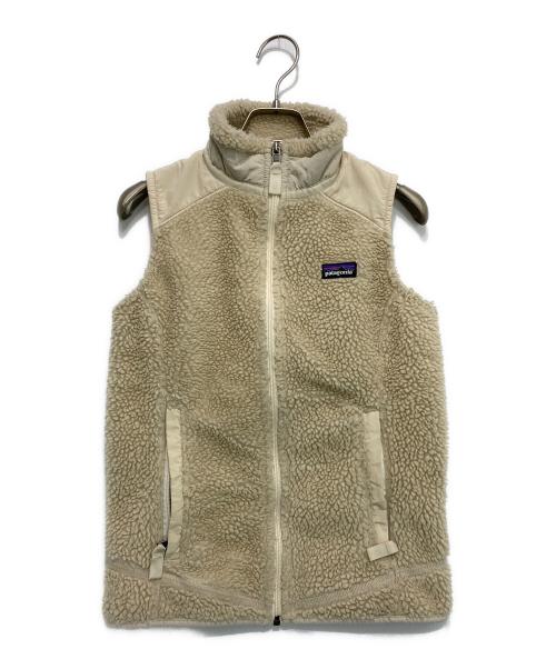 Patagonia（パタゴニア）Patagonia (パタゴニア) Ws Retro-X Vest 2 ベージュ サイズ:XSの古着・服飾アイテム