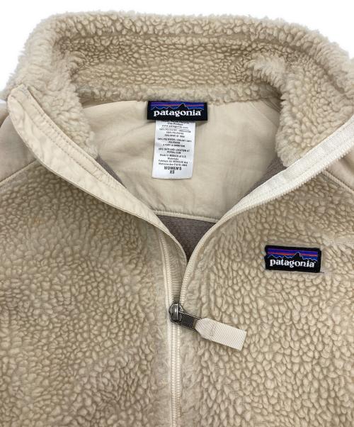 Patagonia（パタゴニア）Patagonia (パタゴニア) Ws Retro-X Vest 2 ベージュ サイズ:XSの古着・服飾アイテム