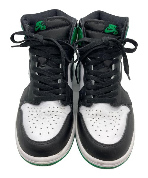 NIKE（ナイキ）NIKE (ナイキ) Air Jordan 1 Retro High OG/ハイカットスニーカー グリーン サイズ:26.5の古着・服飾アイテム