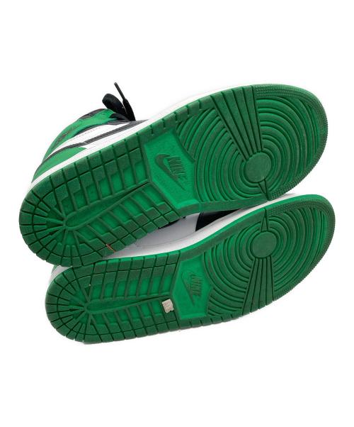 NIKE（ナイキ）NIKE (ナイキ) Air Jordan 1 Retro High OG/ハイカットスニーカー グリーン サイズ:26.5の古着・服飾アイテム