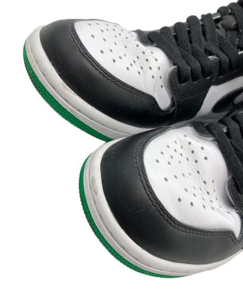 NIKE（ナイキ）NIKE (ナイキ) Air Jordan 1 Retro High OG/ハイカットスニーカー グリーン サイズ:26.5の古着・服飾アイテム
