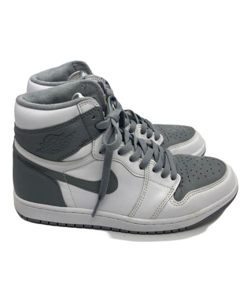 NIKE（ナイキ）NIKE (ナイキ) AIR JORDAN 1 RETRO HIGH OG/ハイカットスニーカー グレー サイズ:26.5の古着・服飾アイテム