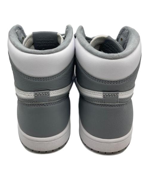 NIKE（ナイキ）NIKE (ナイキ) AIR JORDAN 1 RETRO HIGH OG/ハイカットスニーカー グレー サイズ:26.5の古着・服飾アイテム