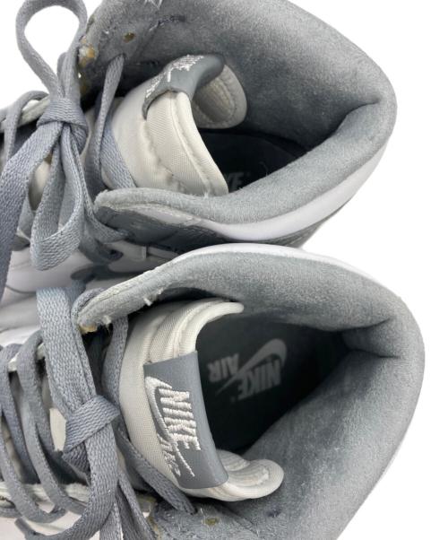 NIKE（ナイキ）NIKE (ナイキ) AIR JORDAN 1 RETRO HIGH OG/ハイカットスニーカー グレー サイズ:26.5の古着・服飾アイテム