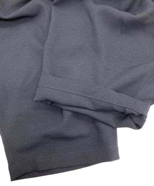 ENFOLD（エンフォルド）ENFOLD (エンフォルド) CIRCLE DRAPE PANTS ネイビー サイズ:38の古着・服飾アイテム