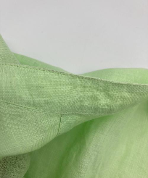 ORCIVAL（オーシバル）ORCIVAL (オーシバル) TUNIC SHIRT グリーン サイズ:1の古着・服飾アイテム