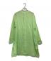 ORCIVAL（オーシバル）の古着「TUNIC SHIRT」｜グリーン