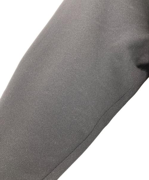 ENFOLD（エンフォルド）ENFOLD (エンフォルド) ボンディング ニット カーディガン ジャケット グレー サイズ:38の古着・服飾アイテム