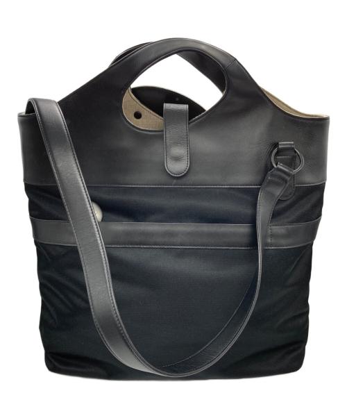 HIROKO HAYASHI（ヒロコ ハヤシ）HIROKO HAYASHI (ヒロコ ハヤシ) 2WAYバッグ ブラックの古着・服飾アイテム