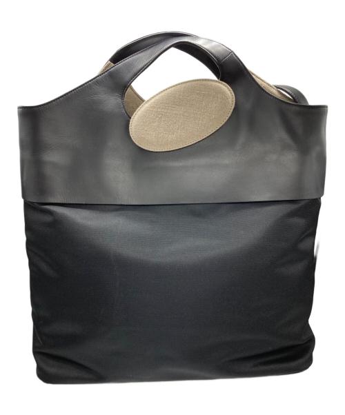 HIROKO HAYASHI（ヒロコ ハヤシ）HIROKO HAYASHI (ヒロコ ハヤシ) 2WAYバッグ ブラックの古着・服飾アイテム