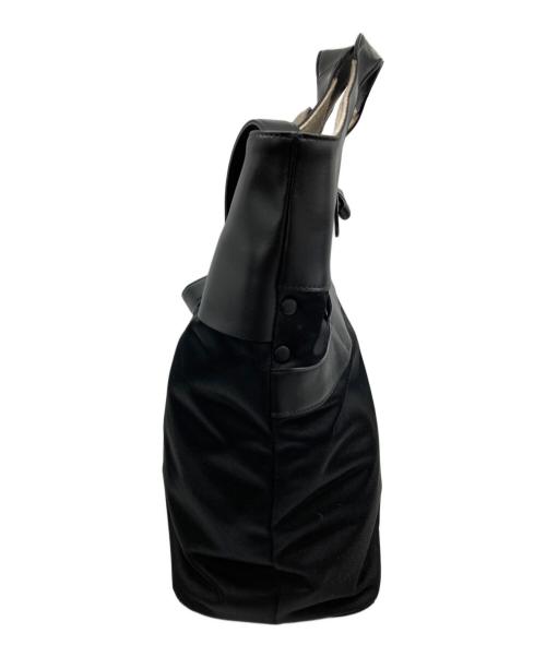 HIROKO HAYASHI（ヒロコ ハヤシ）HIROKO HAYASHI (ヒロコ ハヤシ) 2WAYバッグ ブラックの古着・服飾アイテム