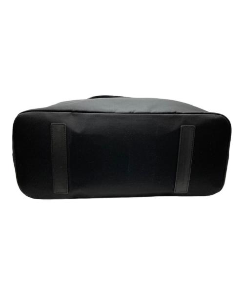 HIROKO HAYASHI（ヒロコ ハヤシ）HIROKO HAYASHI (ヒロコ ハヤシ) 2WAYバッグ ブラックの古着・服飾アイテム