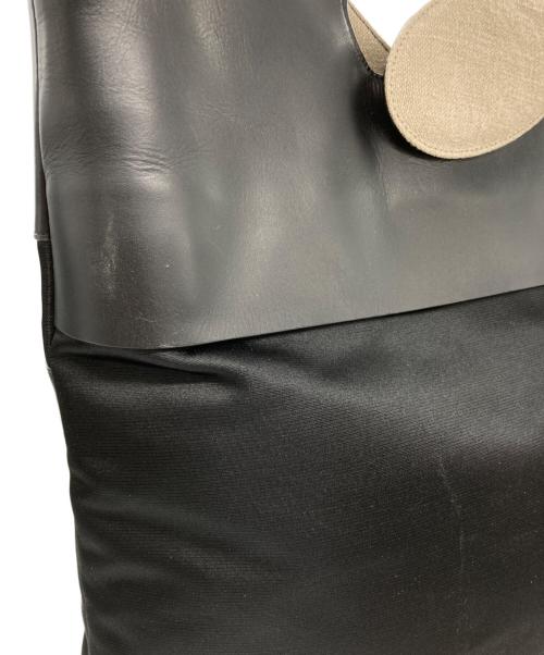 HIROKO HAYASHI（ヒロコ ハヤシ）HIROKO HAYASHI (ヒロコ ハヤシ) 2WAYバッグ ブラックの古着・服飾アイテム