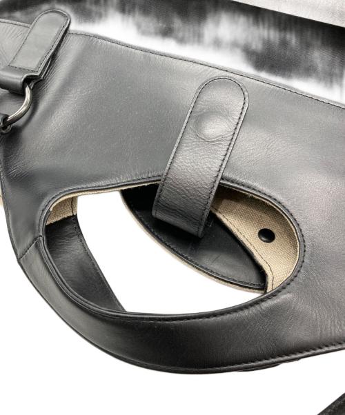 HIROKO HAYASHI（ヒロコ ハヤシ）HIROKO HAYASHI (ヒロコ ハヤシ) 2WAYバッグ ブラックの古着・服飾アイテム