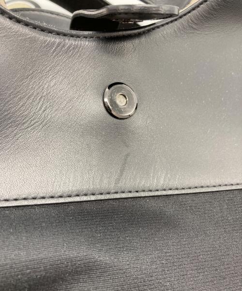 HIROKO HAYASHI（ヒロコ ハヤシ）HIROKO HAYASHI (ヒロコ ハヤシ) 2WAYバッグ ブラックの古着・服飾アイテム