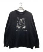 OYオーワイ）の古着「クルーネックニット」｜ブラック