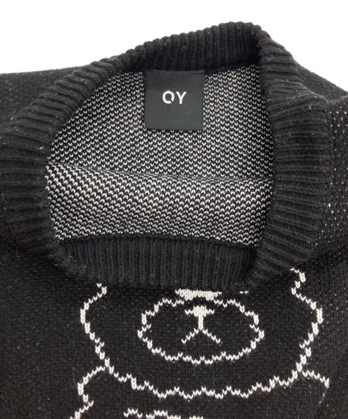 OY（オーワイ）OY (オーワイ) クルーネックニット ブラック サイズ:-の古着・服飾アイテム