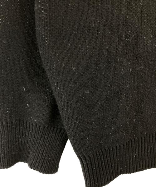 OY（オーワイ）OY (オーワイ) クルーネックニット ブラック サイズ:-の古着・服飾アイテム