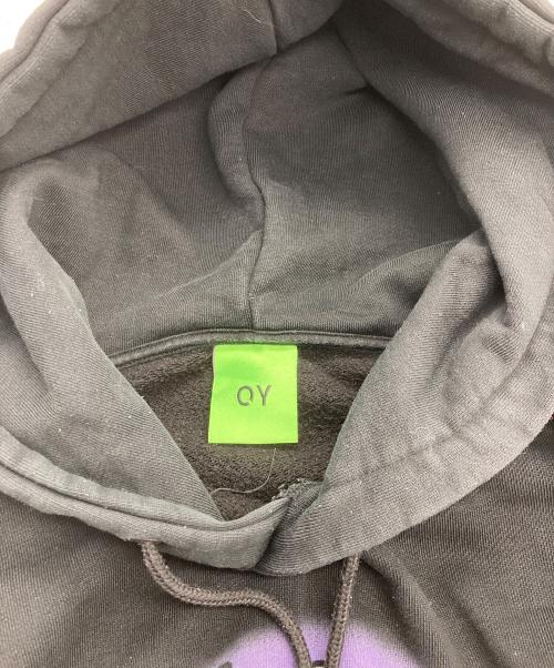 OY（オーワイ）OY (オーワイ) プルオーバーパーカー ブラック サイズ:不明の古着・服飾アイテム