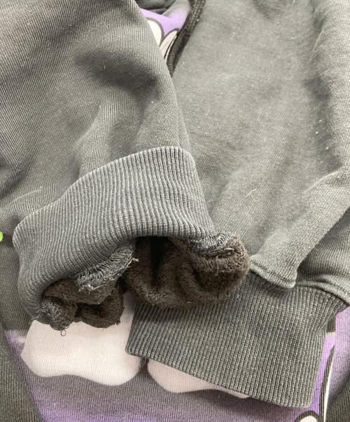 OY（オーワイ）OY (オーワイ) プルオーバーパーカー ブラック サイズ:不明の古着・服飾アイテム