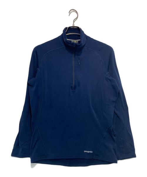 Patagonia（パタゴニア）Patagonia (パタゴニア) ハーフジップフリースジャケット ネイビー サイズ:Ｍの古着・服飾アイテム