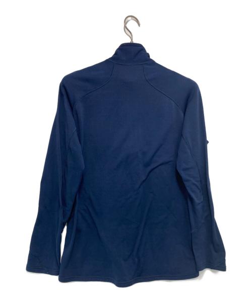Patagonia（パタゴニア）Patagonia (パタゴニア) ハーフジップフリースジャケット ネイビー サイズ:Ｍの古着・服飾アイテム
