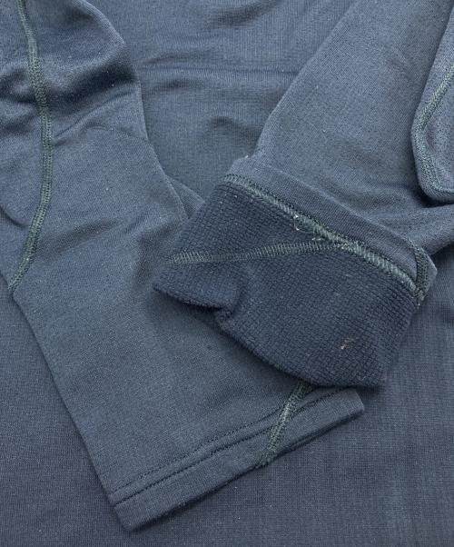 Patagonia（パタゴニア）Patagonia (パタゴニア) ハーフジップフリースジャケット ネイビー サイズ:Ｍの古着・服飾アイテム