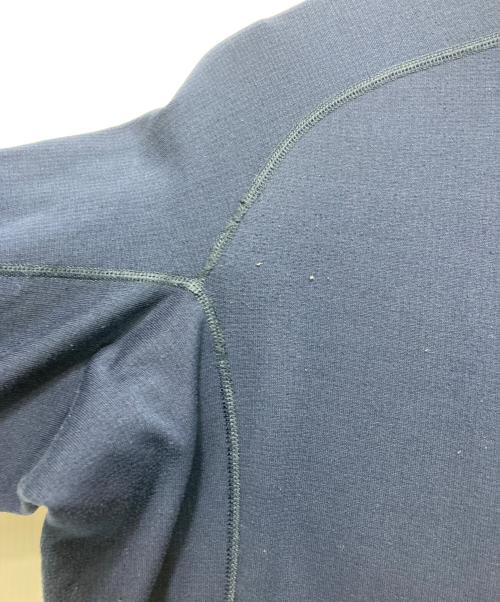 Patagonia（パタゴニア）Patagonia (パタゴニア) ハーフジップフリースジャケット ネイビー サイズ:Ｍの古着・服飾アイテム