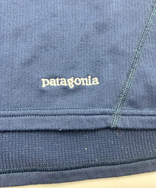 Patagonia（パタゴニア）Patagonia (パタゴニア) ハーフジップフリースジャケット ネイビー サイズ:Ｍの古着・服飾アイテム