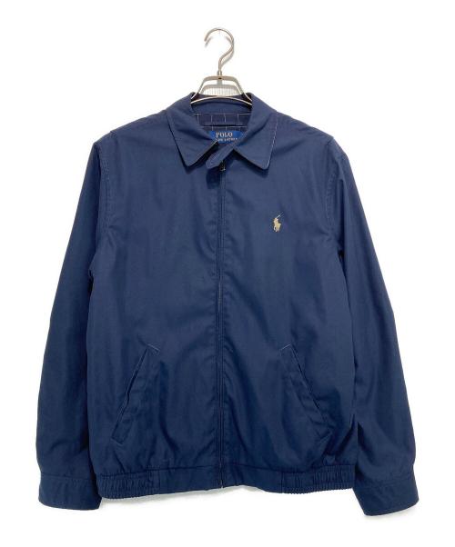 POLO RALPH LAUREN（ポロ・ラルフローレン）POLO RALPH LAUREN (ポロ・ラルフローレン) スイングトップ ネイビー サイズ:S（170/92A）の古着・服飾アイテム