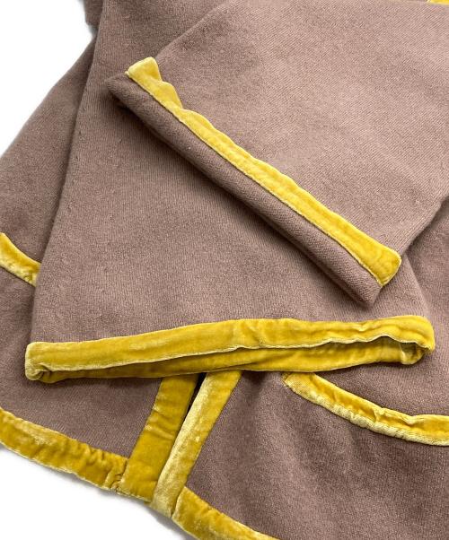 MYLAN（マイラン）MYLAN (マイラン) アンサンブルカシミヤニットカーディガン ベージュ サイズ:不明の古着・服飾アイテム