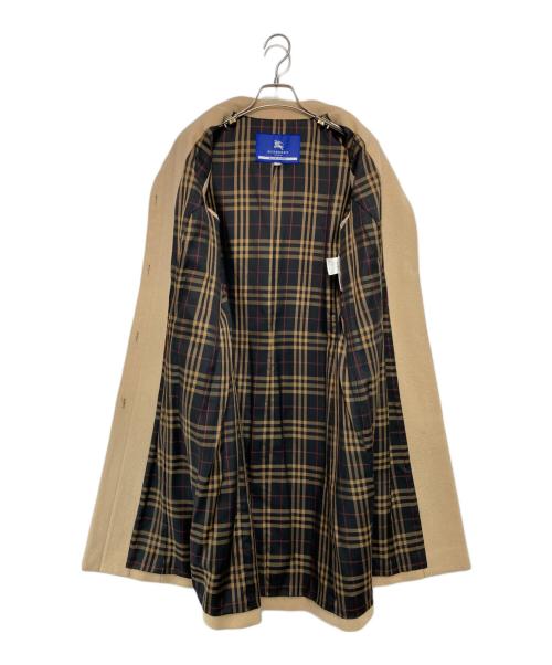 BURBERRY BLUE LABEL（バーバリー ブルー レーベル）BURBERRY BLUE LABEL (バーバリーロンドンブルーレーベル) アンゴラブレンドコート ベージュ サイズ:38の古着・服飾アイテム