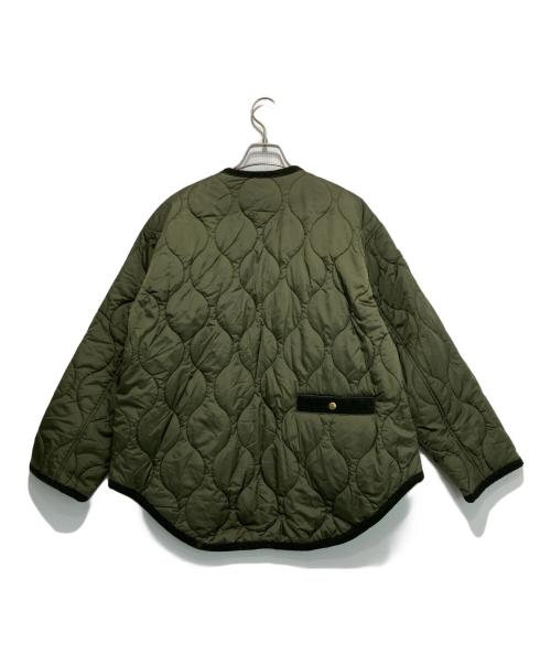 RIVE DROITE（リヴドロワ）RIVE DROITE (リヴドロワ) QUILTING MIDDLE COAT グリーン サイズ:Ｆの古着・服飾アイテム