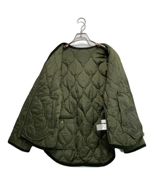 RIVE DROITE（リヴドロワ）RIVE DROITE (リヴドロワ) QUILTING MIDDLE COAT グリーン サイズ:Ｆの古着・服飾アイテム