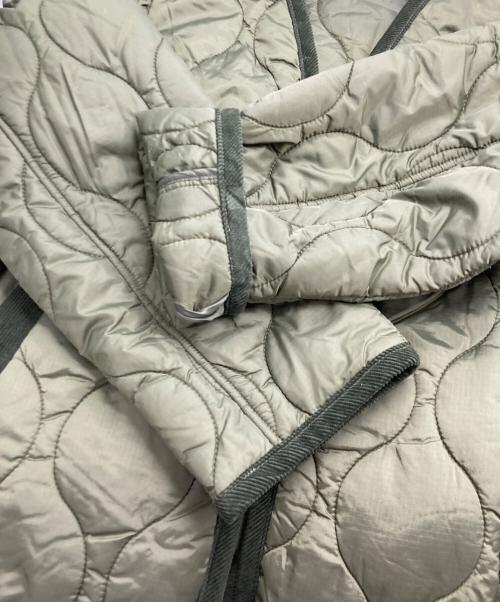 RIVE DROITE（リヴドロワ）RIVE DROITE (リヴドロワ) QUILTING MIDDLE COAT グリーン サイズ:Ｆの古着・服飾アイテム