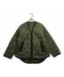 RIVE DROITE（リヴドロワ）の古着「QUILTING MIDDLE COAT」｜グリーン