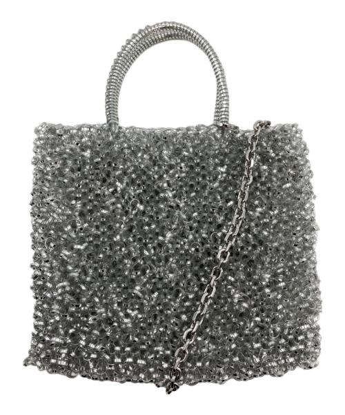 ANTEPRIMA（アンテプリマ）ANTEPRIMA (アンテプリマ) スタンダードミニアトゥーラ ラーゴシルバーの古着・服飾アイテム