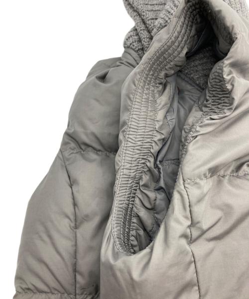 RALPH LAUREN（ラルフローレン）RALPH LAUREN (ラルフローレン) ショールカラーダウンベスト グレー サイズ:XSの古着・服飾アイテム