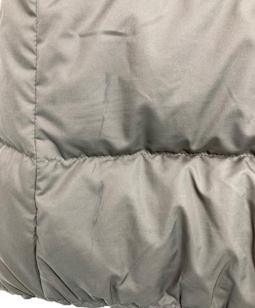 RALPH LAUREN（ラルフローレン）RALPH LAUREN (ラルフローレン) ショールカラーダウンベスト グレー サイズ:XSの古着・服飾アイテム