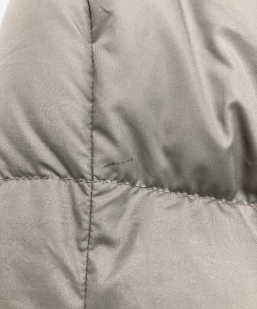 RALPH LAUREN（ラルフローレン）RALPH LAUREN (ラルフローレン) ショールカラーダウンベスト グレー サイズ:XSの古着・服飾アイテム