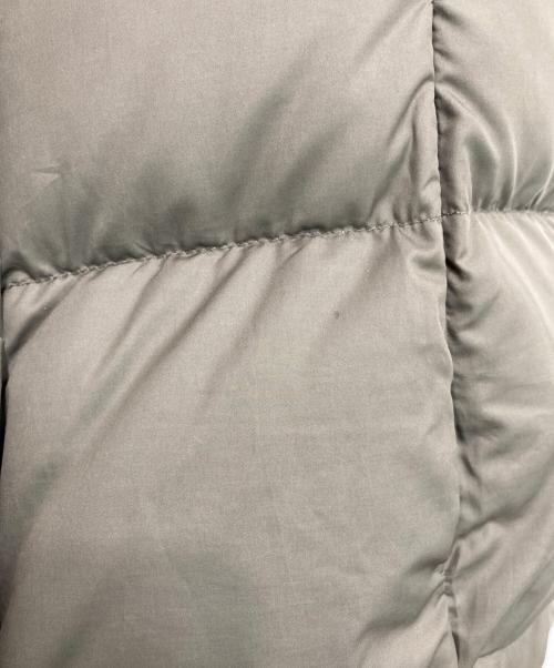 RALPH LAUREN（ラルフローレン）RALPH LAUREN (ラルフローレン) ショールカラーダウンベスト グレー サイズ:XSの古着・服飾アイテム