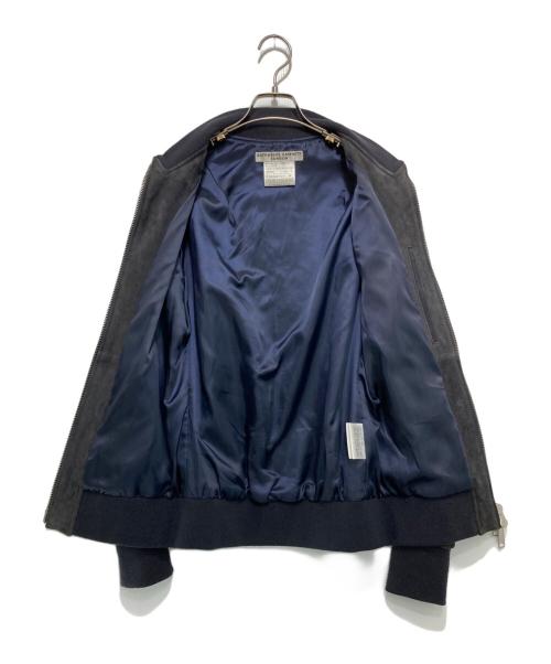 KATHARINE HAMNETT（キャサリンハムネット）KATHARINE HAMNETT (キャサリンハムネット) GOAT SKIN BLOUSON ブラック サイズ:Mの古着・服飾アイテム