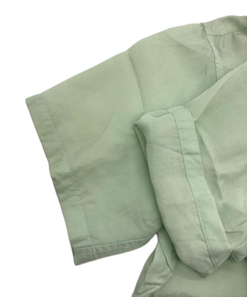 TOGA VIRILIS（トーガ ビリリース）TOGA VIRILIS (トーガ ビリリース) オープンカラーシャツ グリーン サイズ:46の古着・服飾アイテム