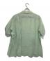 TOGA VIRILIS (トーガ ビリリース) オープンカラーシャツ グリーン サイズ:46：6000円