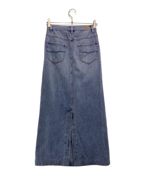 DIESEL（ディーゼル）DIESEL (ディーゼル) デニムスカート スカイブルー サイズ:23の古着・服飾アイテム