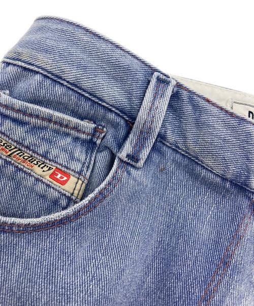 DIESEL（ディーゼル）DIESEL (ディーゼル) デニムスカート スカイブルー サイズ:23の古着・服飾アイテム